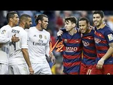 Bale, Benzema, C.Ronaldo vs Messi, Suarez, Neymar - BBC vs MSN - 2016 HD