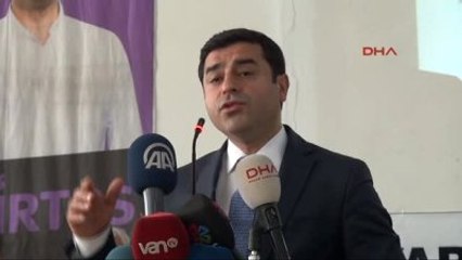 Hakkari- Hdp Genel Başkanı Demirtaş Hakkari'de Konuştu -2