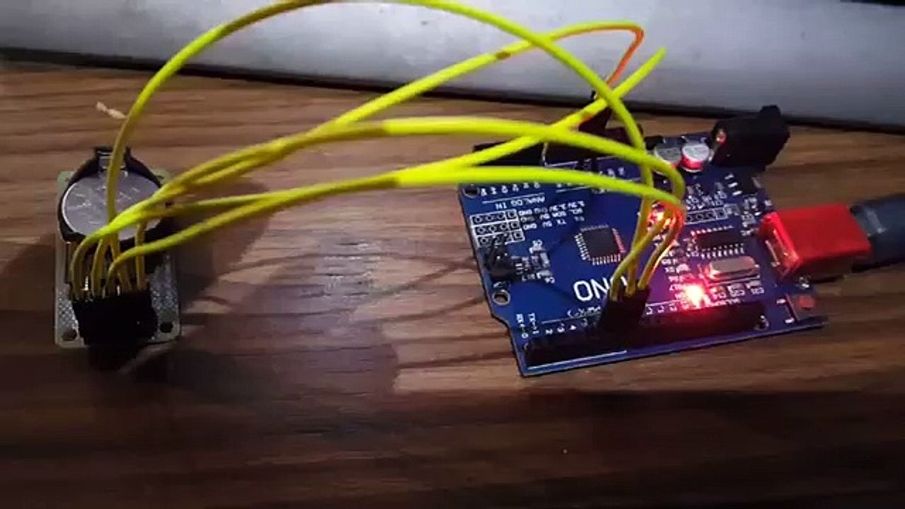 Reloj arduino