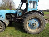 Belarus Mtz 52 old reliable tractor