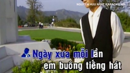 Karaoke Giọng Ca Dĩ Vãng Tuấn Vũ HD Beat Chuẩn