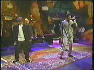 98 Degrees Jay Leno -Hardest Thing-