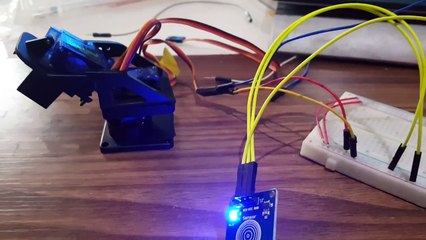 sensor touch capacitive arduino