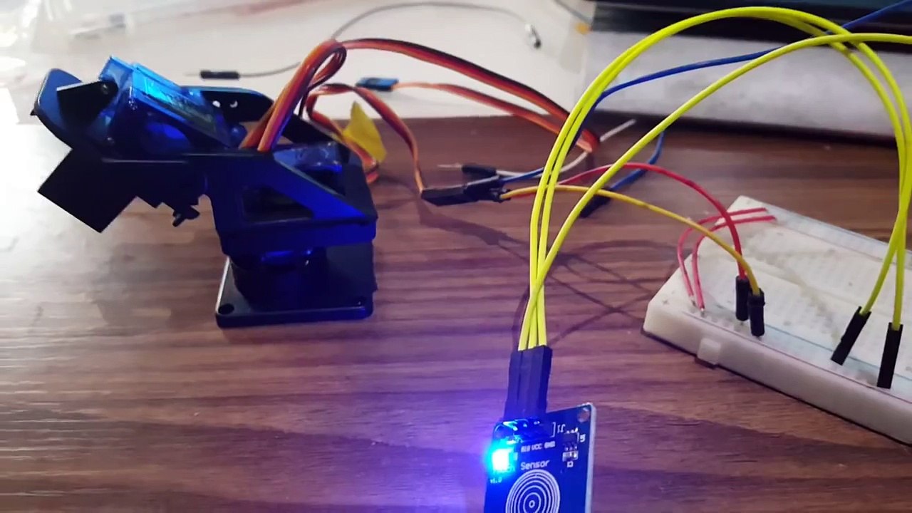 sensor touch capacitive arduino