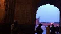 SHOCKING ISLAMIC CALL TO PRAYER Adhan by WHITE MAN in Badshahi Masjid Lahore pakistan