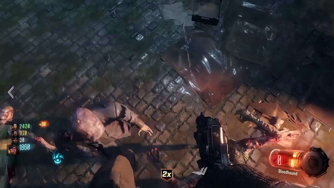 zombie moshpit