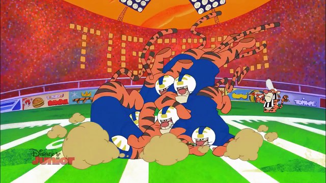 Czas na kubusiową piosenkę! Fajnie, że rodzinkę mam - Tygrys i przyjaciele