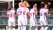 [HIGHLIGHTS] FUTBOL FEM (UEFA Women’s Champions): FC Barcelona - PSG (0-0)