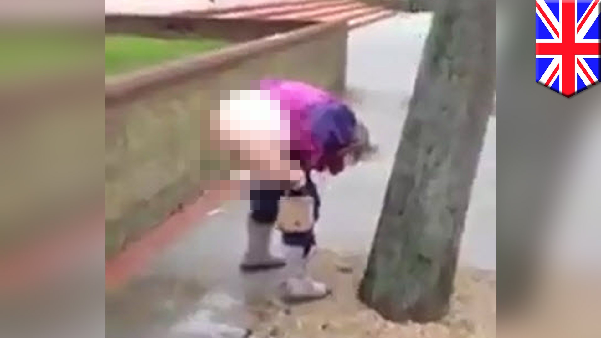 Wanita Tua Buang Air Di Depan Gedung Pengadilan Video Dailymotion