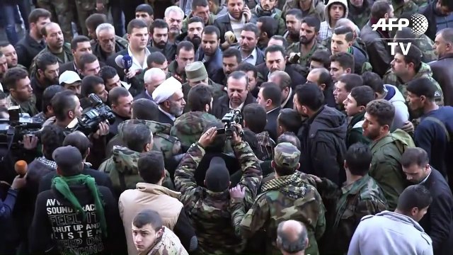 IS-claimed bombings kill dozens near Syria Shiite shrine