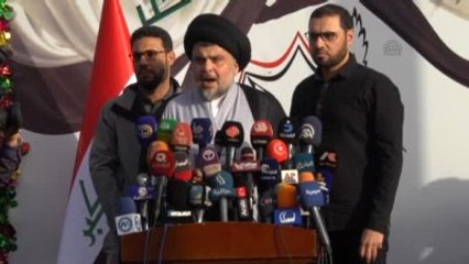 Irak'taki Sadr Hareketi Lideri Mukteda Sadr