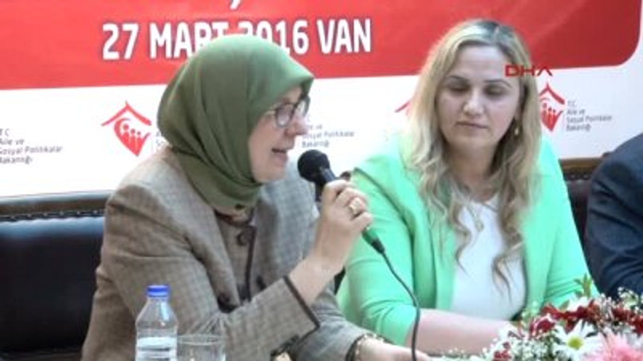 Van Aile ve Sosyal Politikalar Bakanı Çocuk İstismarı ile İlgili Konuştu