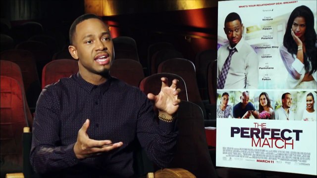 The Perfect Match Interview - Terrence Jenkins (2016) - Romantic Comedy HD