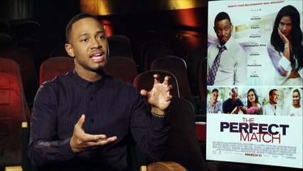 The Perfect Match Interview - Terrence Jenkins (2016) - Romantic Comedy HD