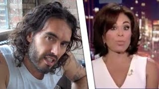 Russell Brand Rants At Fox News 'Savages'