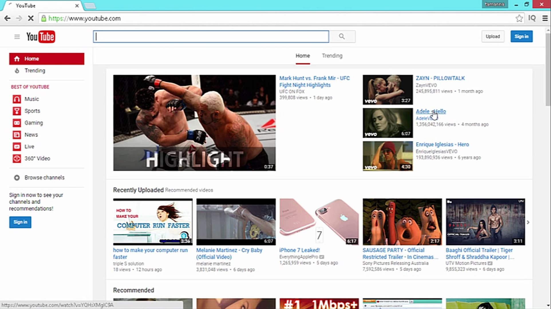 How to download YouTube video without any software