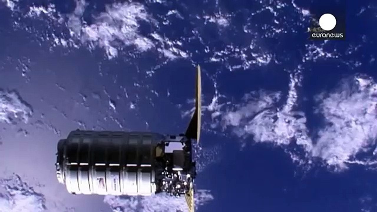 Cygnus spacecraft reaches ISS