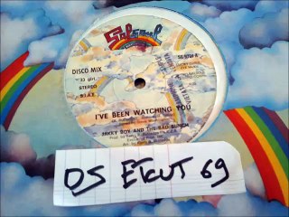 JAKKY BOY AND THE BAD BUNCH -I'VE BEEN WATCHING YOU(RIP ETCUT)SALSOUL REC 83