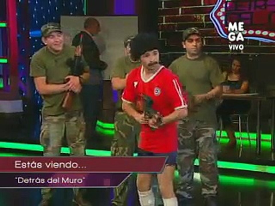 Detrás del muro MCC La Historia de MCC 09 Noviembre 2012 Parte 3 de 3