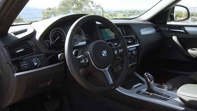 2016 BMW X4 M40i Interior