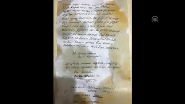 Şehit Jandarma Uzman Çavuş Aykut ve Şehit Polis Nazilli İçin Tören (1)