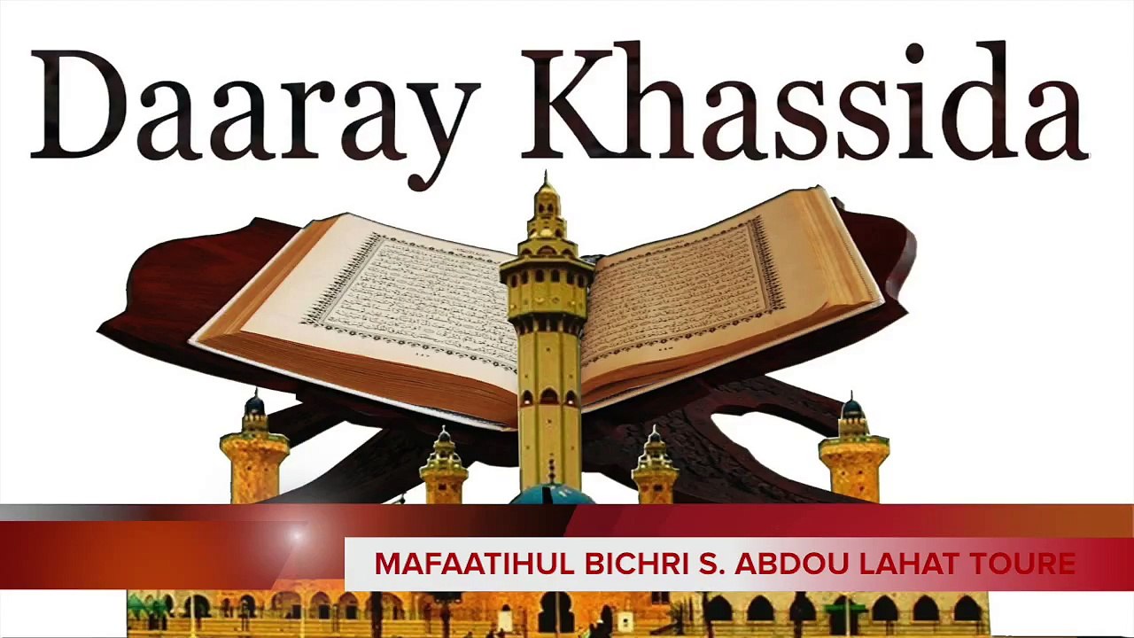 KHASSIDA MAFAATIHUL BICHRI S. ABDOU LAHAT TOURE