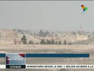 Siria: ejército retoma control en vastas zonas de Palmira