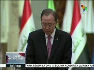 Ban Ki- Moon celebra acuerdo entre chiítas y suníes