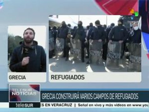 Grecia: refugiados de Idomene son trasladados a otros centros