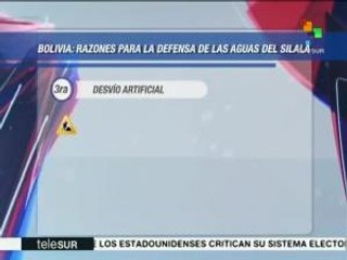 Infografía: argumentos de Bolivia por la disputa del manantial Silala