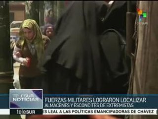 Egipto: ejército abate a 60 presuntos extremistas