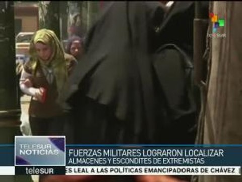 Egipto: ejército abate a 60 presuntos extremistas