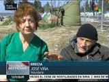 Grecia: voluntarios asisten a refugiados excluidos por la UE