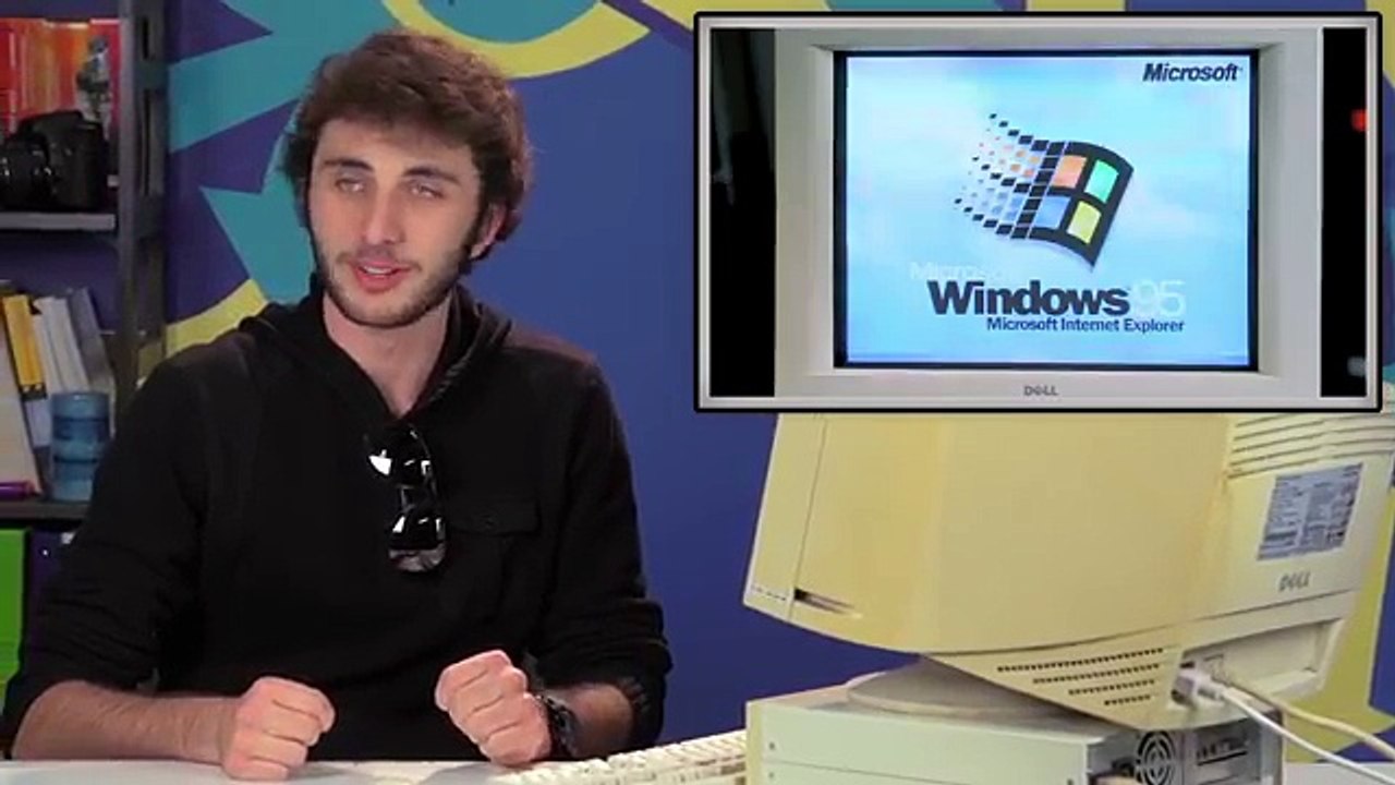TEENS REACT TO WINDOWS 95