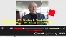 Extraits déclarations Jean-Paul BAILLET - INTERCEPTION de France Inter  - 20 mars 2016
