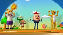 If Youre Happy and You Know it Clap Your Hands Song - 3D Animation Rhymes for Children