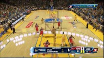 Steph Curry Cheezin  - NBA 2K16 100 Point Challenge