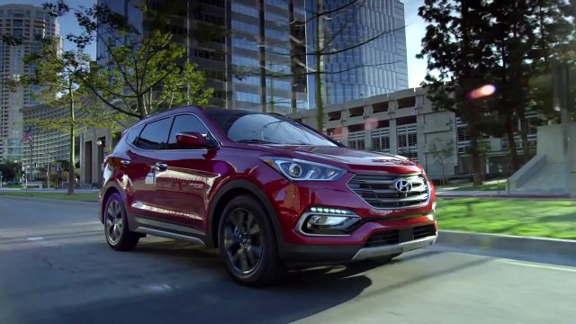 2017 Hyundai Santa Fe Sport 2.0T AWD Drive