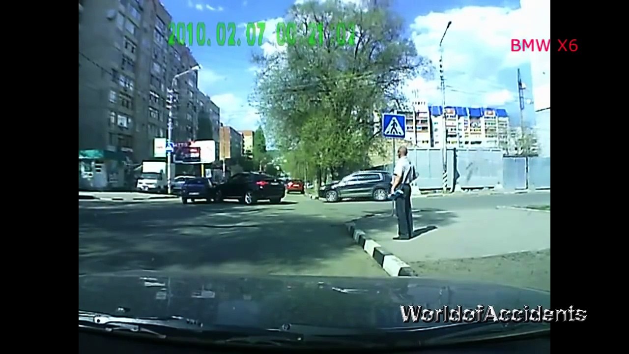 BMW crash compilation #4
