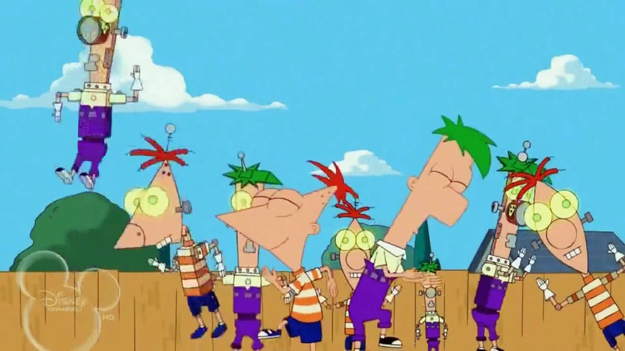 Phineasdroids y Ferbots - Phineas y Ferb HD