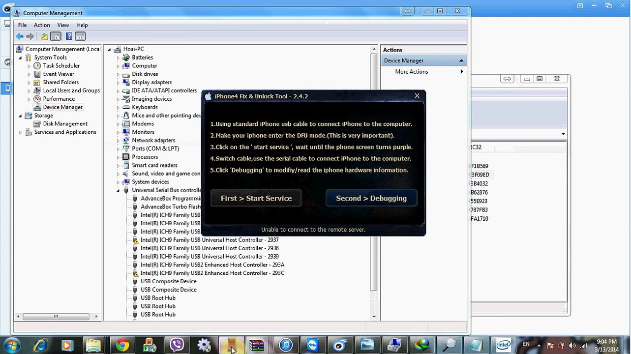 iphone 4 imei change