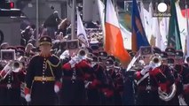 Easter Uprising centenary parade draws massive crowds