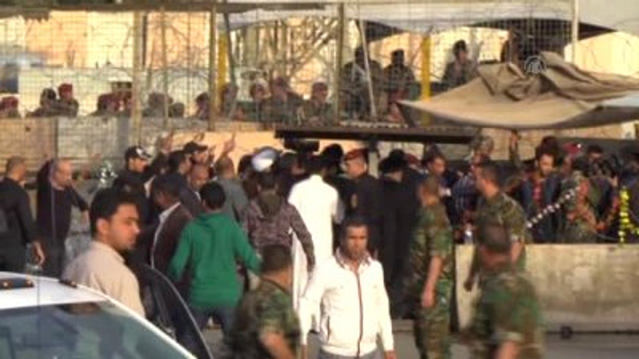 Sadr, Bağdat'taki Korunaklı Yeşil Bölge'ye Girdi