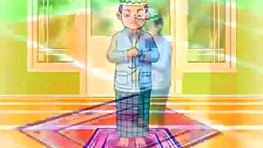  Kartun  Anak  Muslim  Video Animasi Anak  Belajar  Sholat 