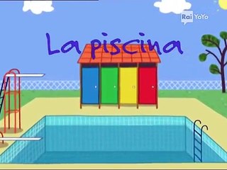 Peppa Pig La Piscina Italiano