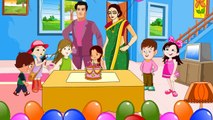 Baar Baar Din Yeh Aaye Happy Birthday Song | Cartoon Song | Hindi Children Songs