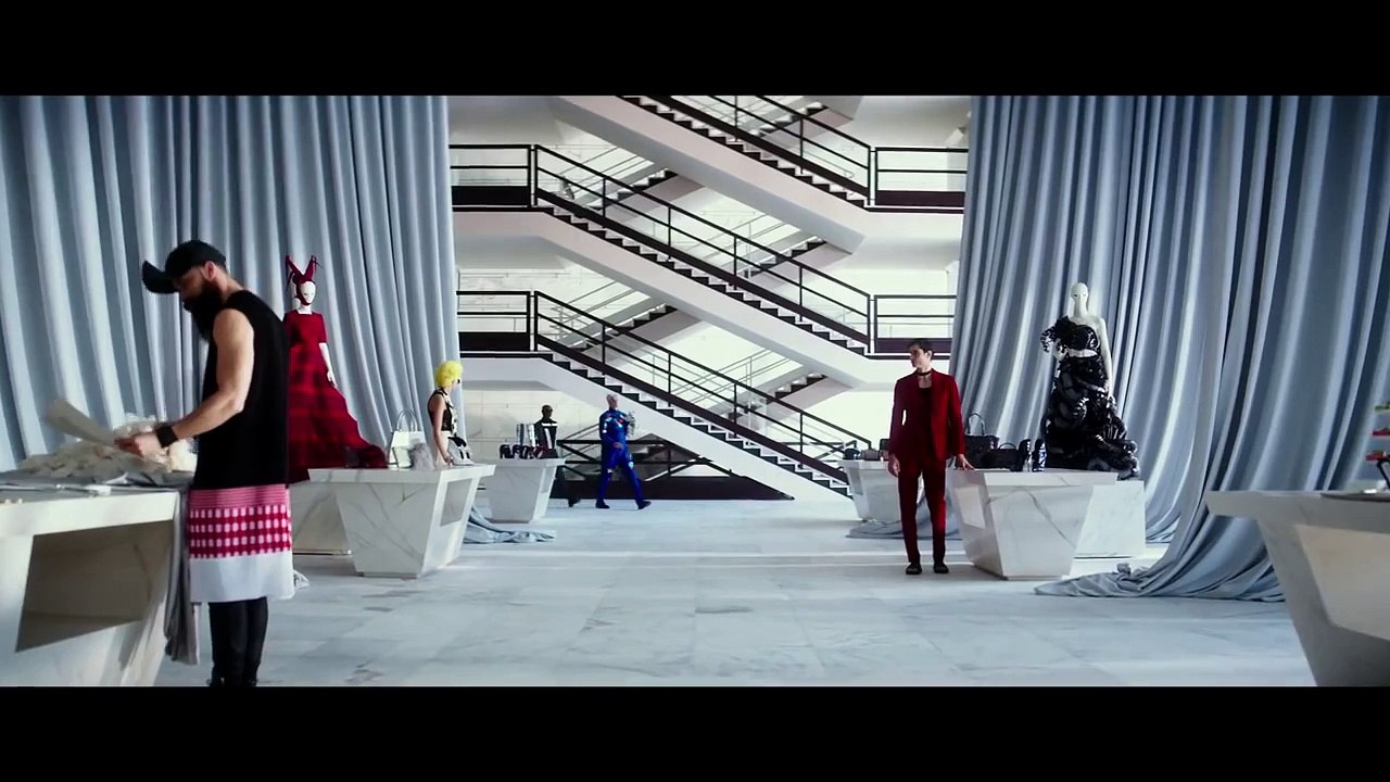 Zoolander 2 Movie CLIP - Kiss (2016) - Will Ferrell, Kristen Wiig Comedy HD