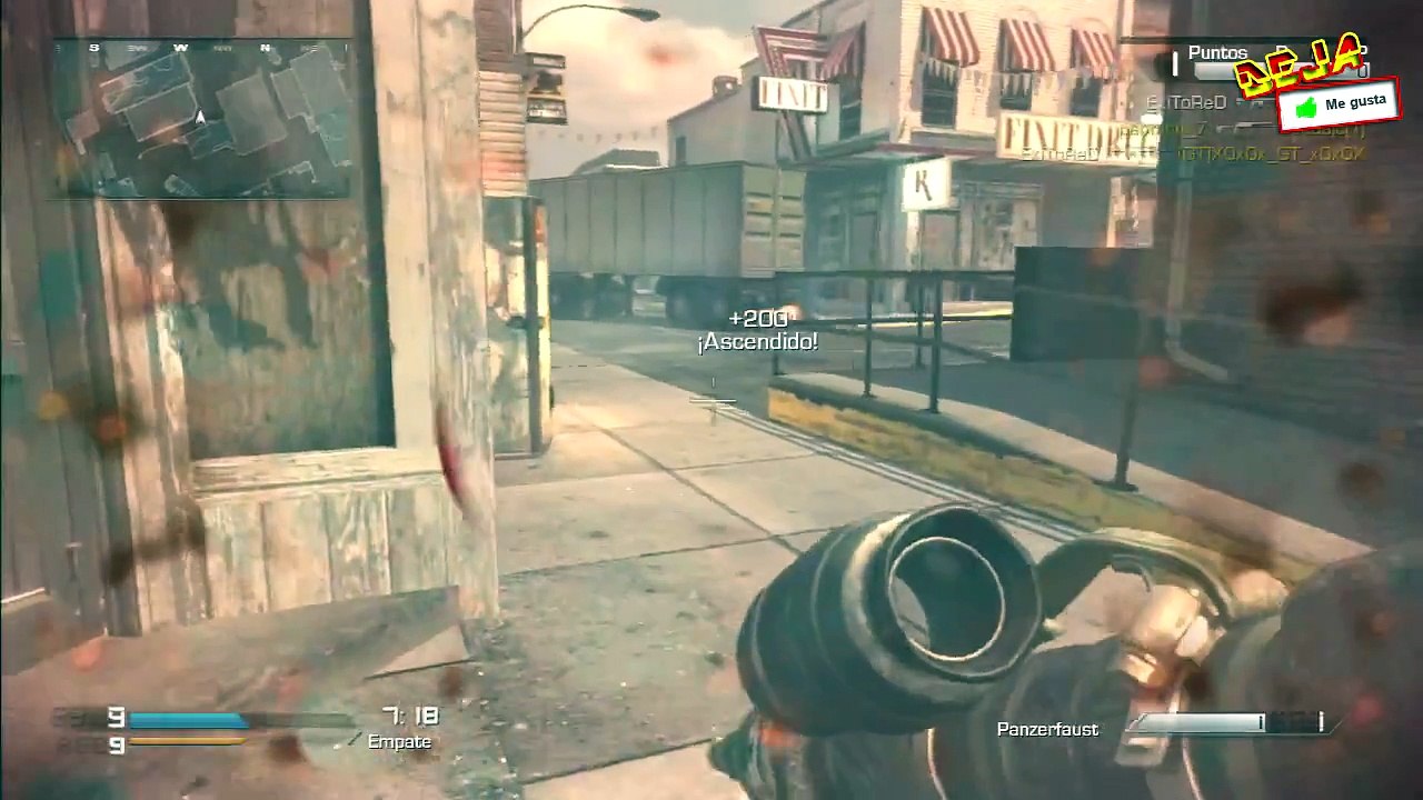 Call Of Duty Ghosts - Gameplay Juego De Armas - Retomando - The Exitored