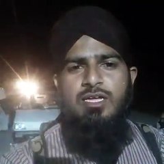 Muhammad Waqas Raza Qadri Live From D-CHOWK..message for public Mumtaz qadri's 40wa...