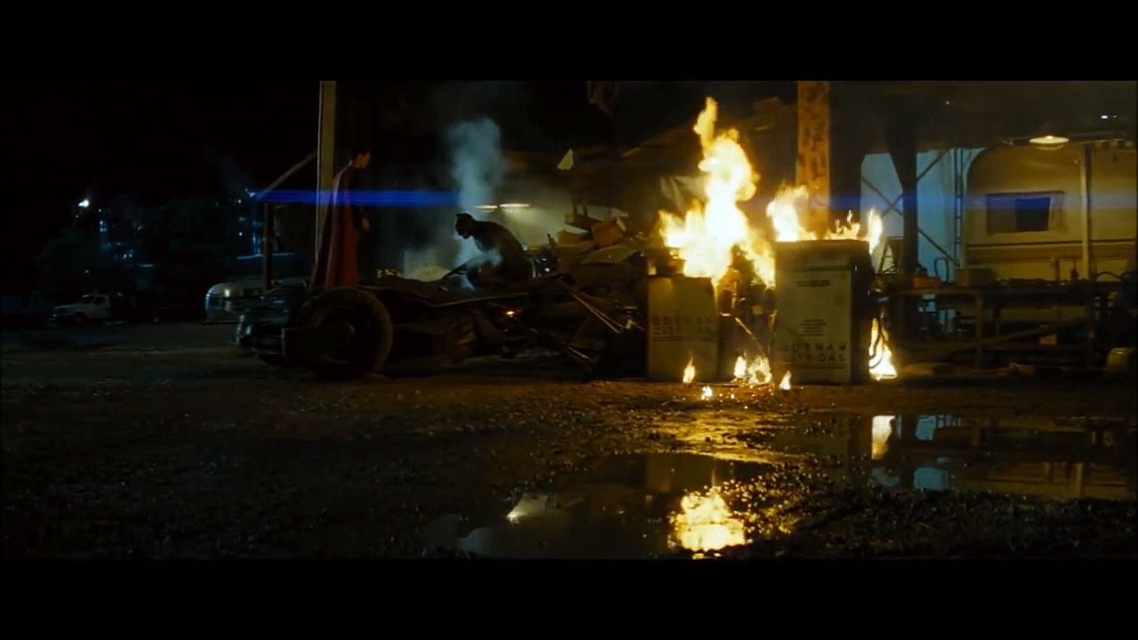 Batman V Superman Trailer With Batman 1989 Theme